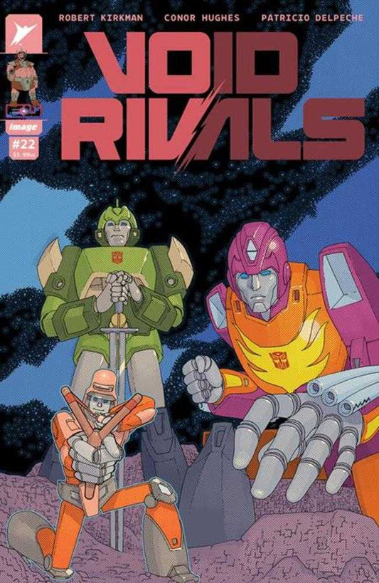VOID RIVALS #22 COVER C 1:10 MARTIN MORZZO & PATRICIO DELPECHE CONNECTING VARIANT