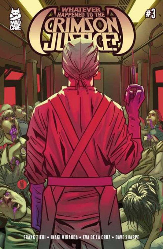 WHATEVER HAPPENED TO THE CRIMSON JUSTICE #3 (OF 5) (MATURE)