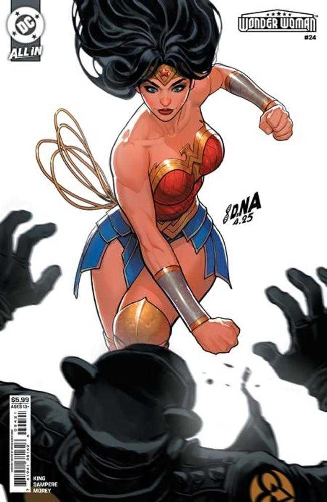 WONDER WOMAN #24 COVER B DAVID NAKAYAMA CARD STOCK VARIANT