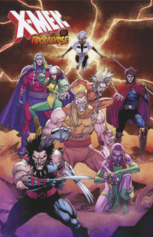 X MEN OF APOCALYPSE ALPHA #1 LEINIL YU FOIL VARIANT
