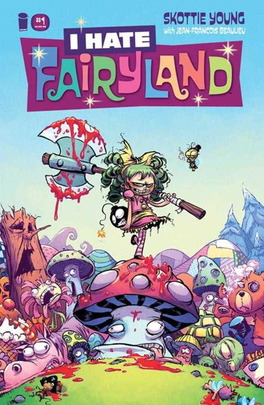 I HATE FAIRYLAND #1 FACSIMILE EDITION COVER A SKOTTIE YOUNG (MATURE)