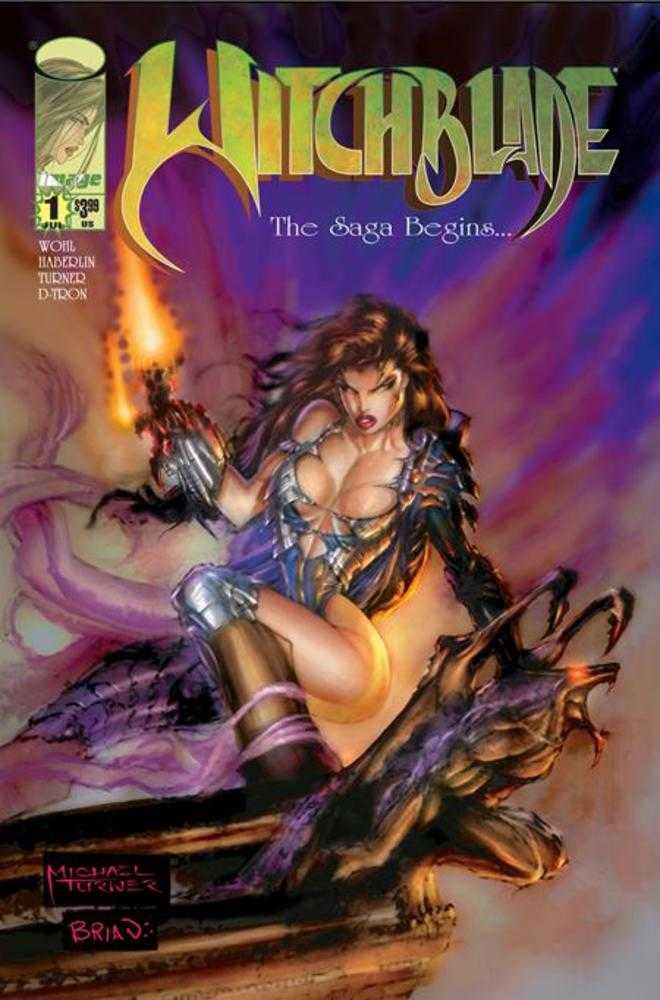 WITCHBLADE #1 FACSIMILE EDITION COVER A MICHAEL TURNER (MATURE)