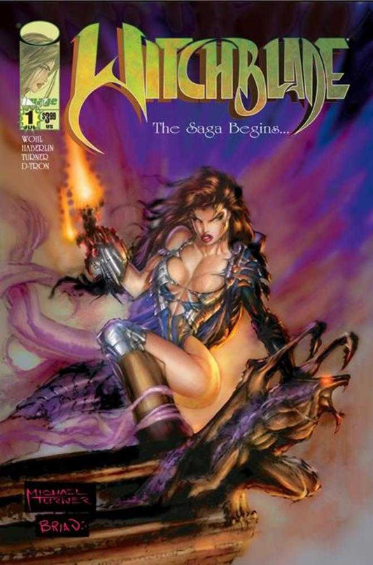 WITCHBLADE #1 FACSIMILE EDITION COVER A MICHAEL TURNER (MATURE)