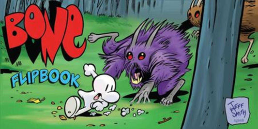 BONE FLIPBOOK TPB