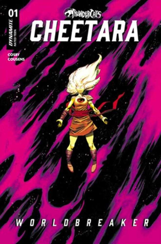 CHEETARA WORLDBREAKER #1 COVER A DECLAN SHALVEY