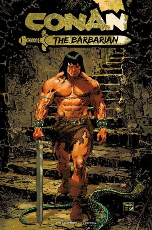 CONAN THE BARBARIAN #24 COVER A DAN PANOSIAN (MATURE)