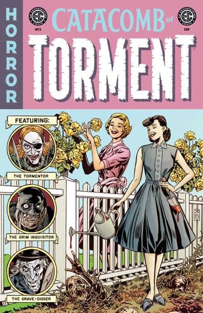EC CATACOMB OF TORMENT #3 COVER A MARK BUCKINGHAM