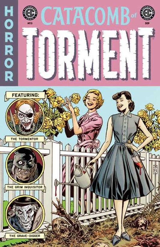 EC CATACOMB OF TORMENT #3 COVER A MARK BUCKINGHAM