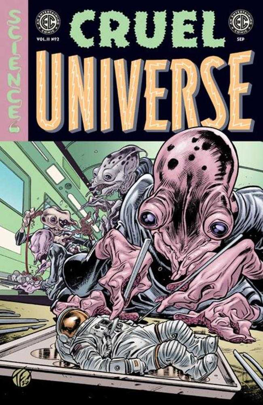 EC CRUEL UNIVERSE 2 #2 (OF 12) COVER B TOM FOWLER VARIANT