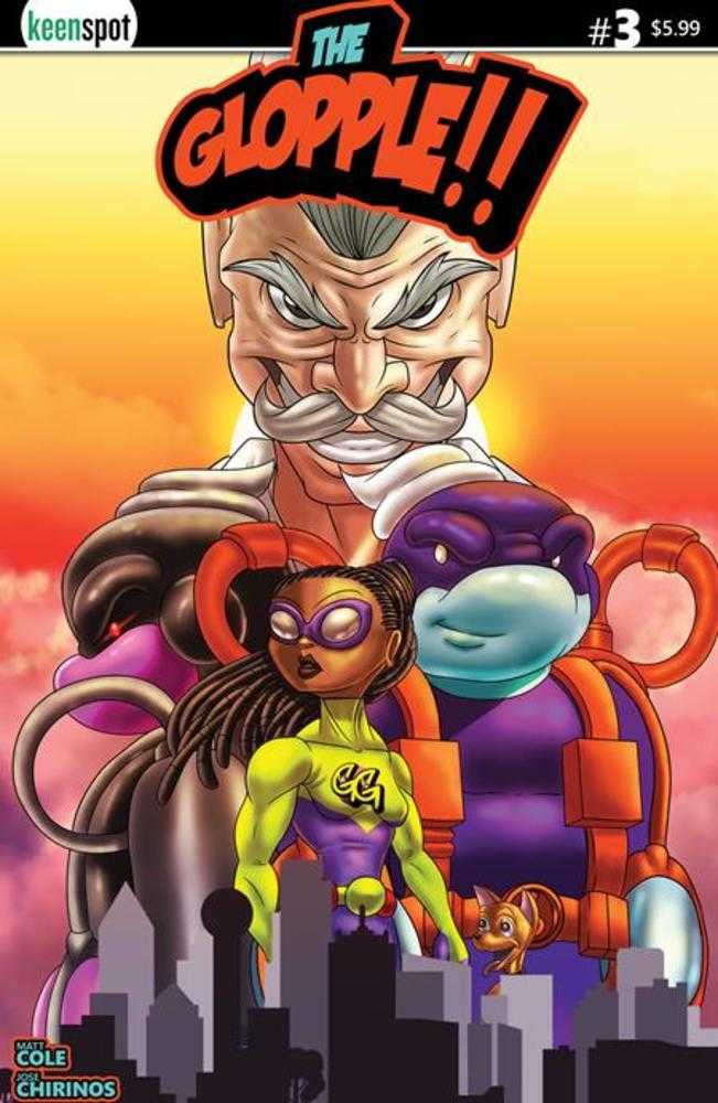 GLOPPLE #3 COVER A JOSE CHIRINOS