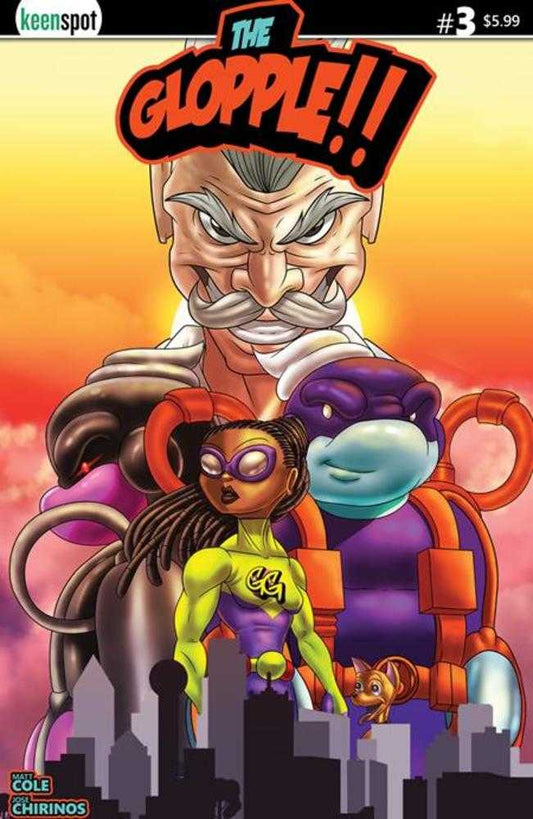 GLOPPLE #3 COVER A JOSE CHIRINOS