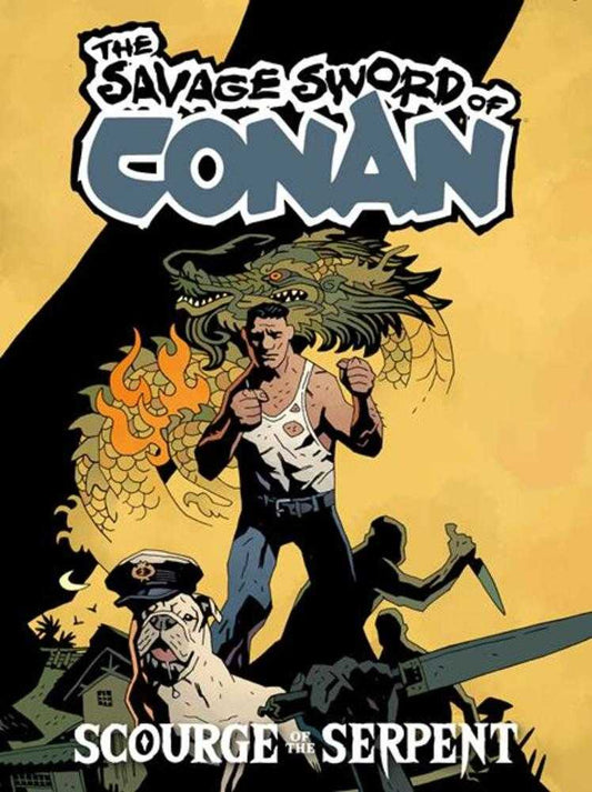 SAVAGE SWORD OF CONAN #10 COVER A MIGNOLA (MATURE)