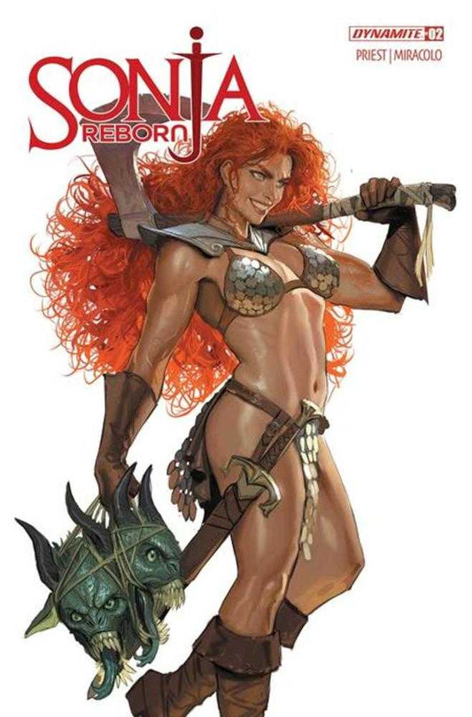 SONJA REBORN #2 COVER A STJEPAN SEJIC