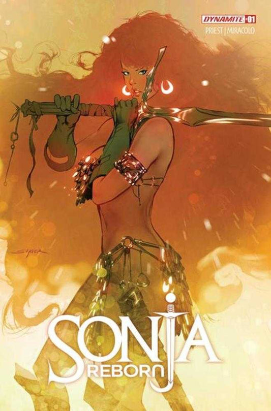 SONJA REBORN #2 COVER B STUART SAYGER VARIANT