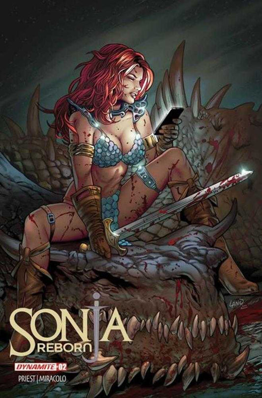 SONJA REBORN #2 COVER D GREG LAND VARIANT
