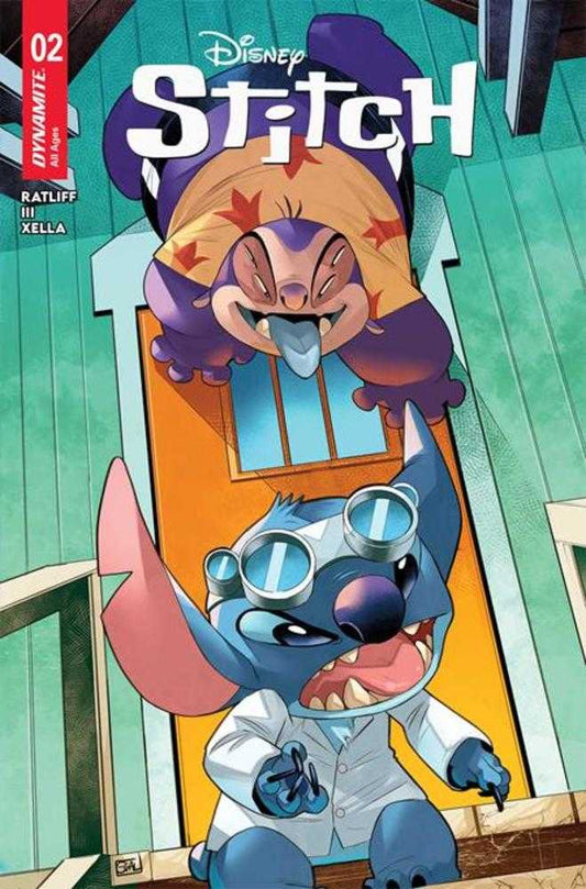STITCH #2 COVER A EDWIN GALMON
