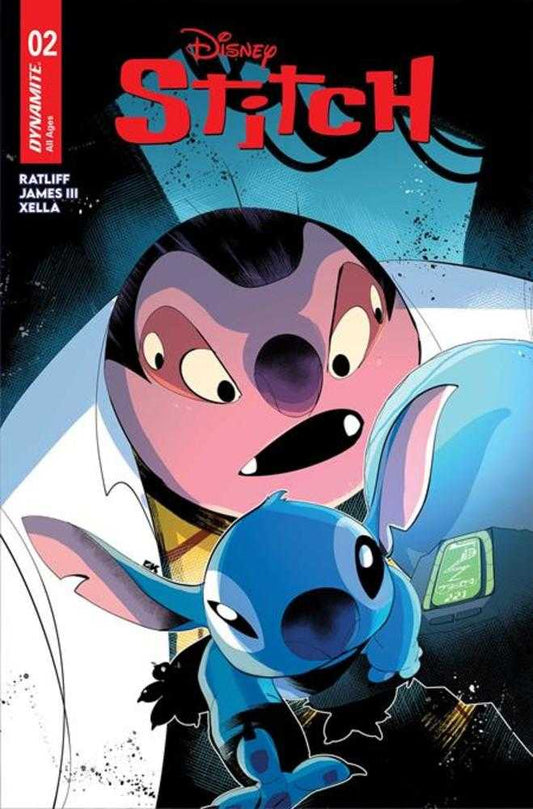 STITCH #2 COVER D GEORGE KAMBADAIS VARIANT