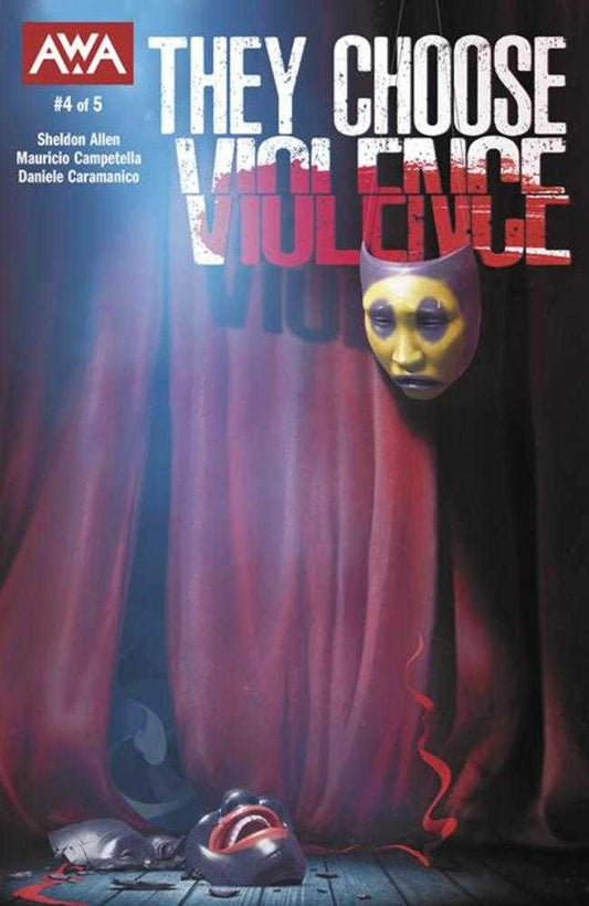THEY CHOOSE VIOLENCE #4 (OF 5) COVER A RAZZAH (MATURE)