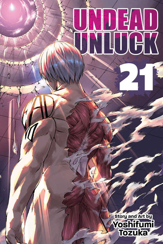 UNDEAD UNLUCK GRAPHIC NOVEL VOLUME 21