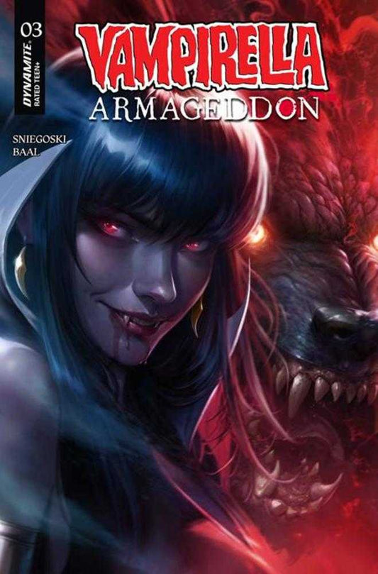 VAMPIRELLA ARMAGEDDON #3 COVER A FRANCESO MATTINA