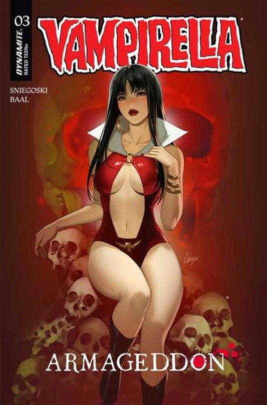 VAMPIRELLA ARMAGEDDON #3 COVER B LELSEY LEIRIX LI VARIANT