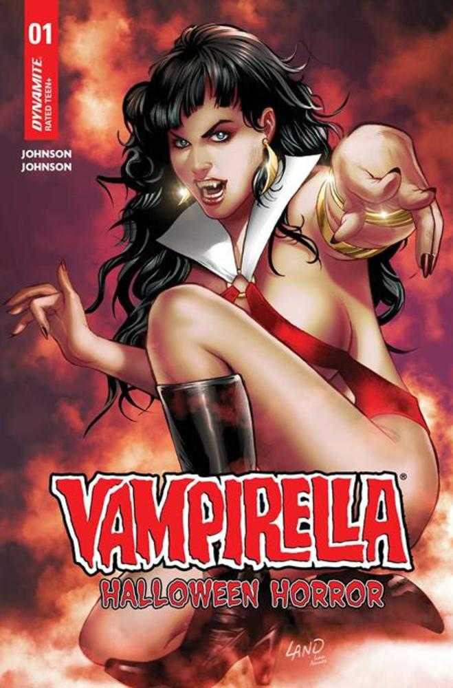 VAMPIRELLA HALLOWEEN HORROR #1 COVER A GREG LAND VARIANT