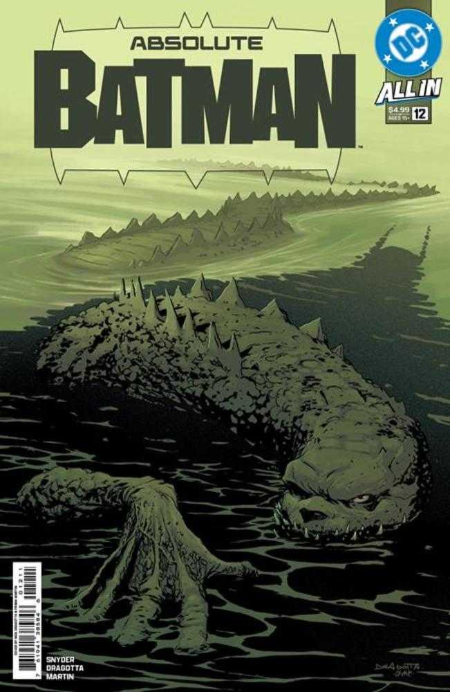 ABSOLUTE BATMAN #12 COVER A NICK DRAGOTTA