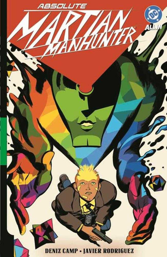 ABSOLUTE MARTIAN MANHUNTER HARDCOVER VOLUME 01 MARTIAN VISION