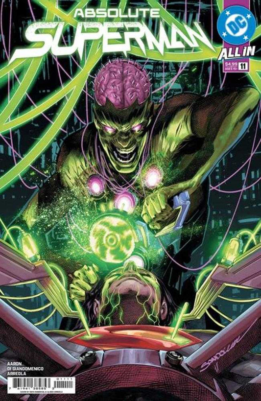 ABSOLUTE SUPERMAN #11 COVER A RAFA SANDOVAL