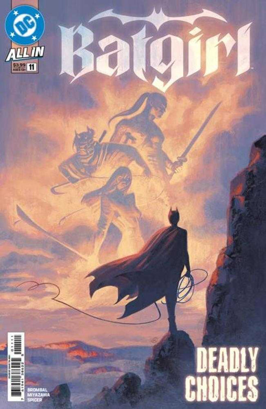 BATGIRL #11 COVER A DAVID TALASKI