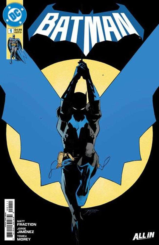 BATMAN #1 COVER A JORGE JIMENEZ