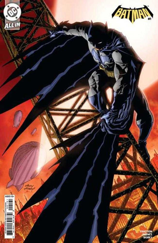 BATMAN #1 COVER L 1:25 ANDY KUBERT CARD STOCK VARIANT