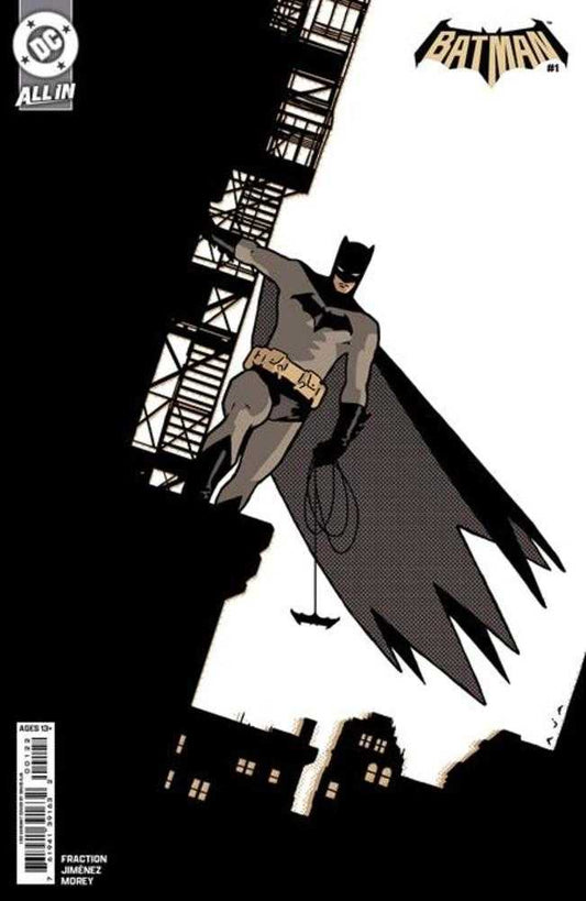 BATMAN #1 COVER M 1:50 DAVID AJA CARD STOCK VARIANT