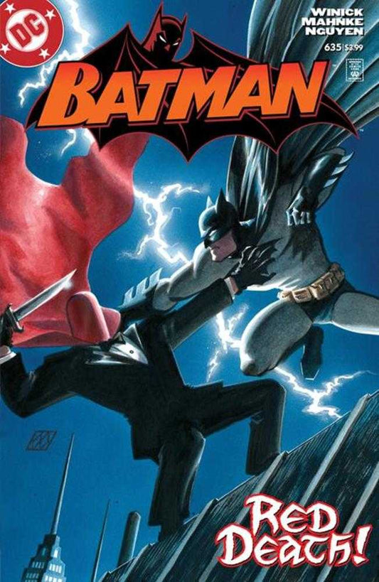 BATMAN #635 FACSIMILE EDITION COVER A MATT WAGNER