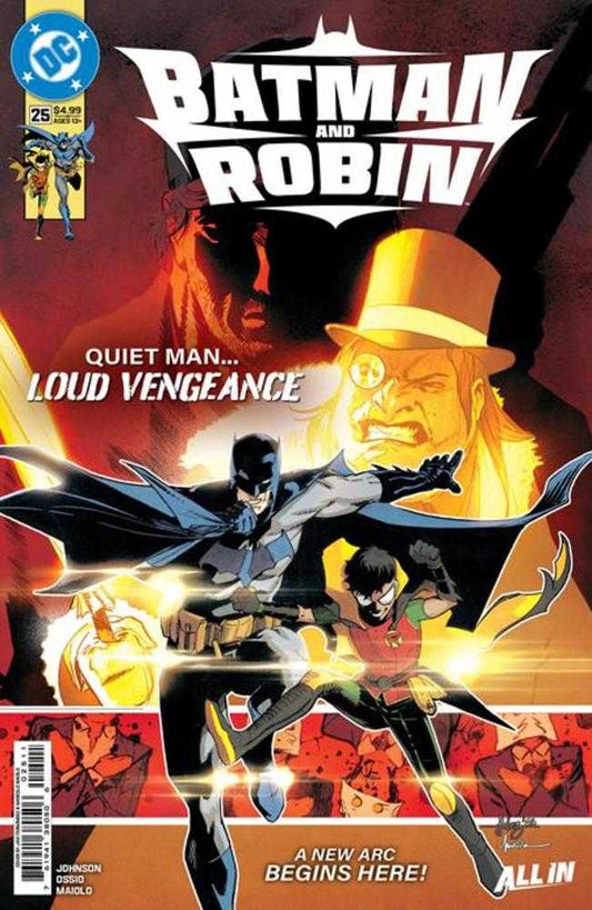 BATMAN AND ROBIN #25 COVER A JAVI FERNANDEZ