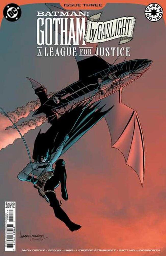 BATMAN GOTHAM BY GASLIGHT A LEAGUE FOR JUSTICE #3 (OF 6) COVER A LEANDRO FERNANDEZ
