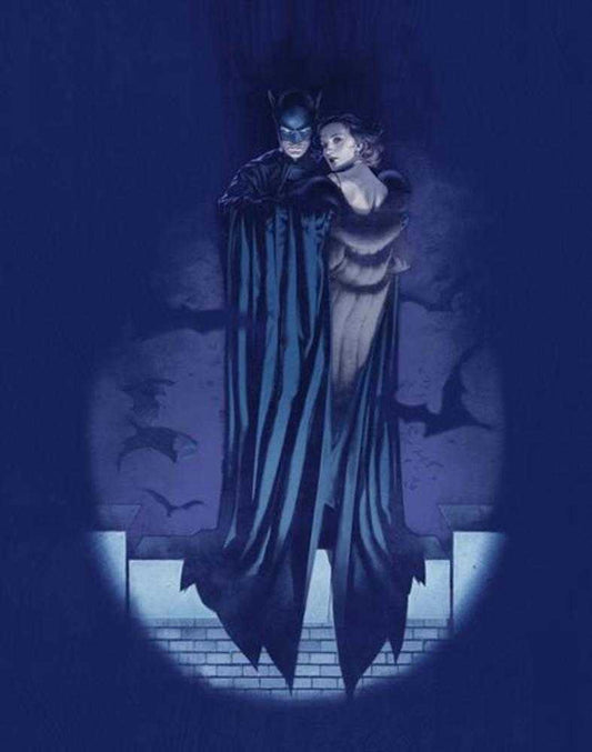 THE BAT MAN SECOND KNIGHT #1 (OF 6) COVER B MARC ASPINALL CARD STOCK VARIANT (MATURE)