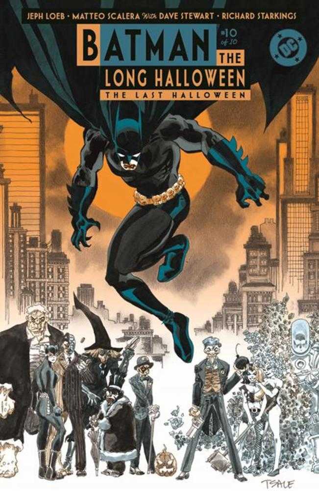 BATMAN THE LONG HALLOWEEN THE LAST HALLOWEEN #10 (OF 10) COVER A TIM SALE