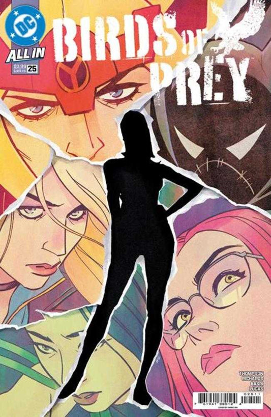 BIRDS OF PREY #25 COVER A ANNIE WU