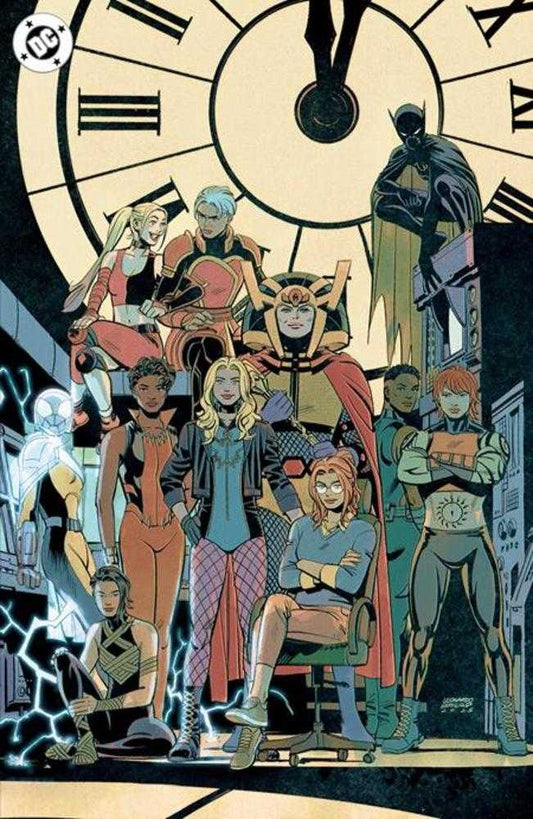 BIRDS OF PREY #25 COVER E LEONARDO ROMERO FOIL VARIANT
