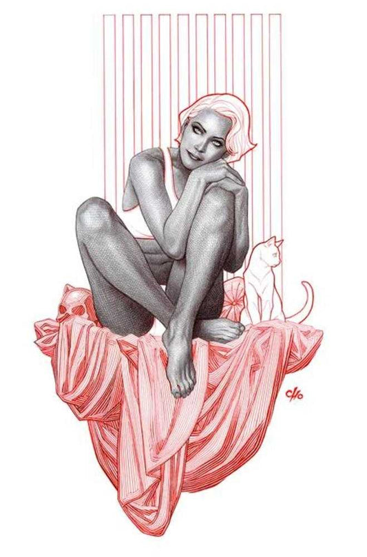 CATWOMAN #79 COVER B FRANK CHO CARD STOCK VARIANT