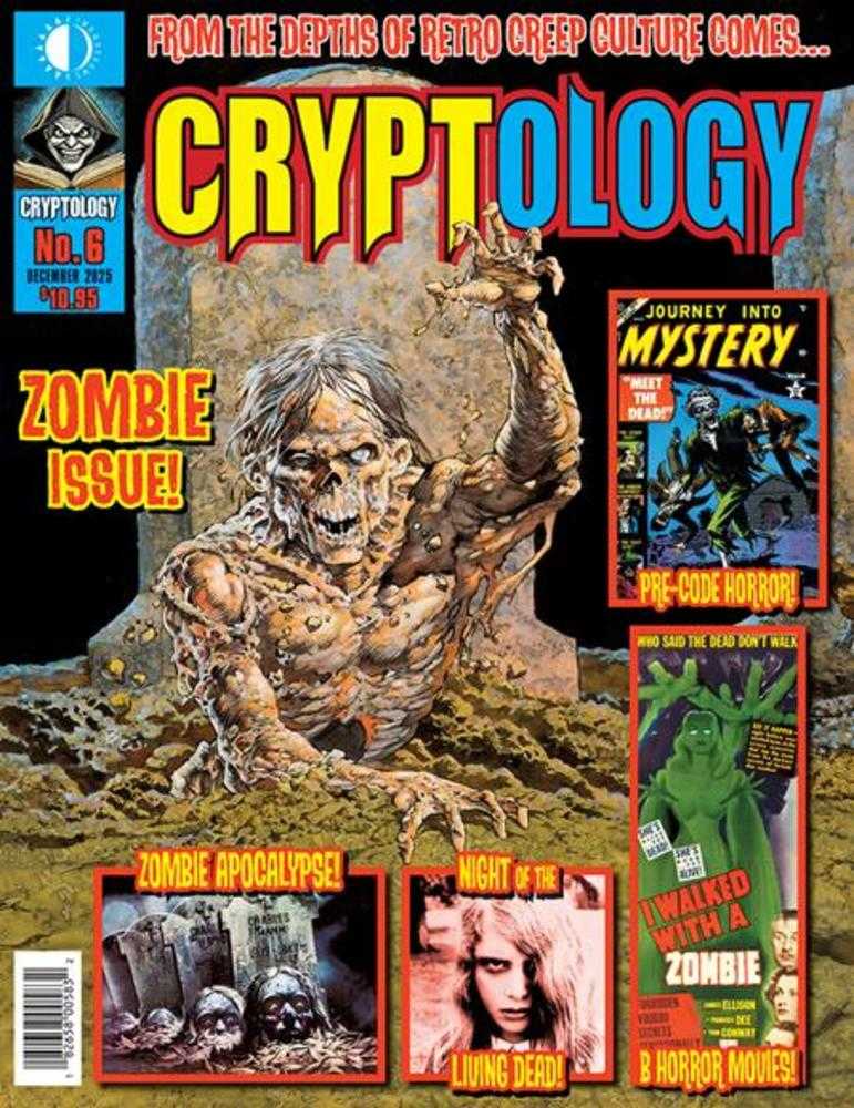 CRYPTOLOGY #6 (Twomorrows Publishing 2025) Magazine