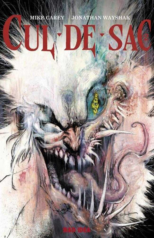 CUL DE SAC #2 (OF 5) COVER A JONATHAN WAYSHAK