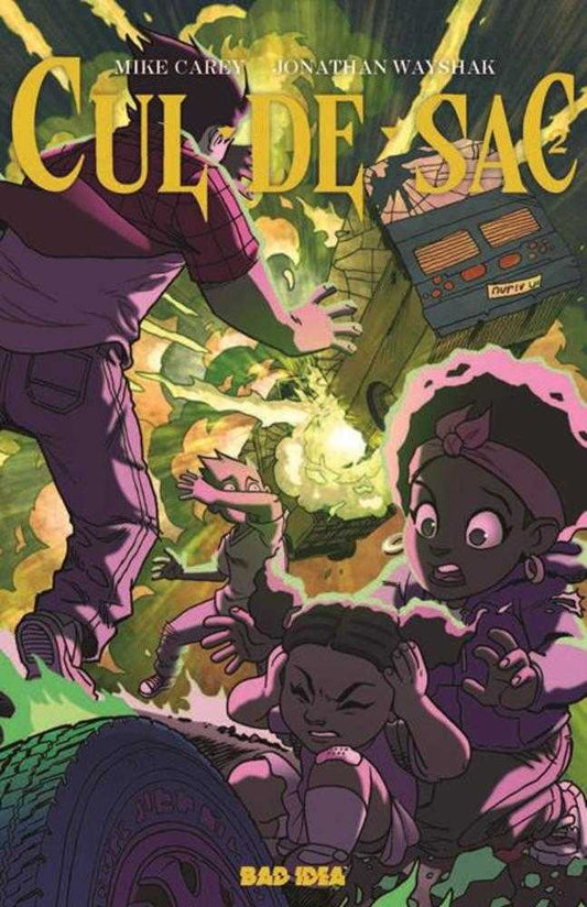 CUL DE SAC #2 (OF 5) COVER B TONY FLEECS CURSED MIRROR VARIANT