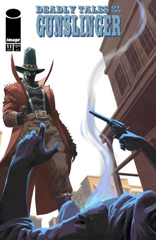 DEADLY TALES OF THE GUNSLINGER SPAWN #11 COVER A MARCO FAILLA
