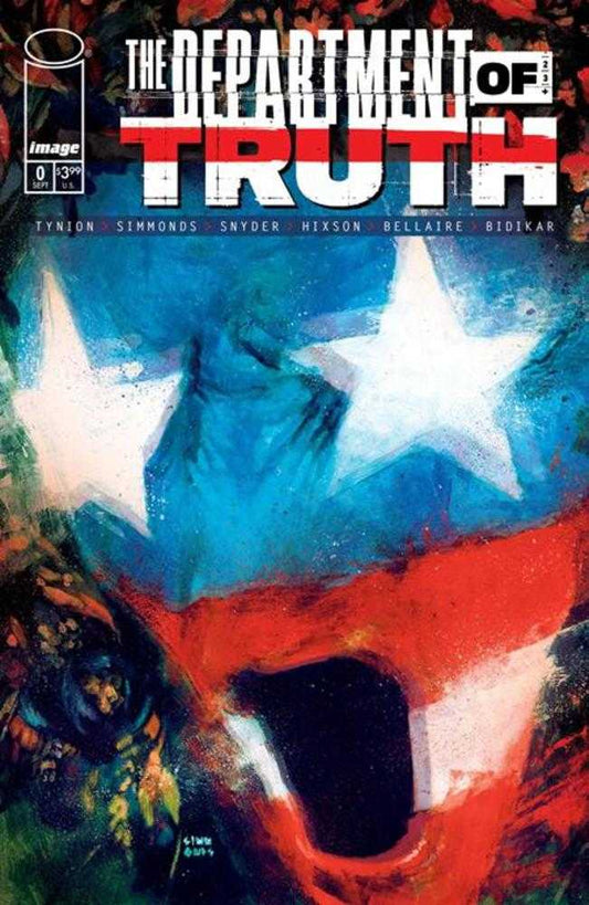 DEPARTMENT OF TRUTH #0 COVER A MARTIN SIMMONDS (MATURE)