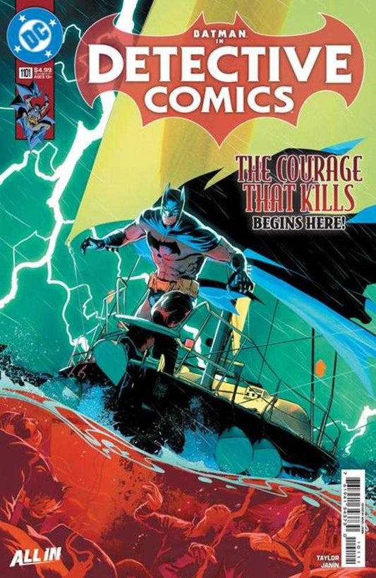 DETECTIVE COMICS #1101 COVER A MIKEL JANIN