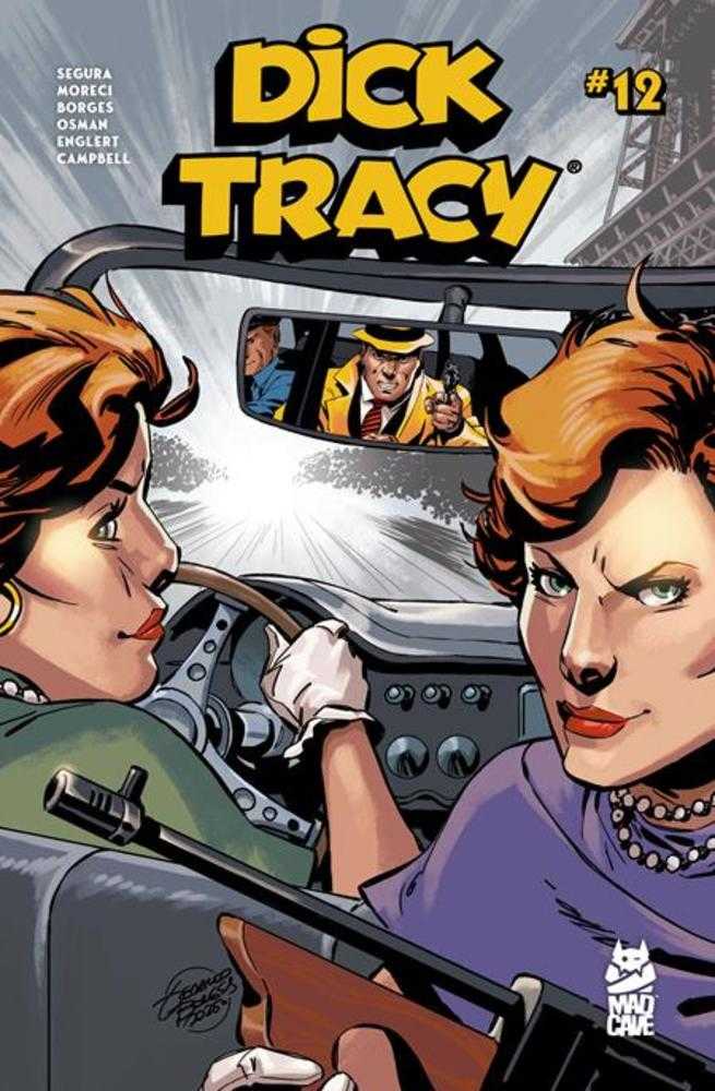 DICK TRACY #12 COVER A GERALDO BORGES