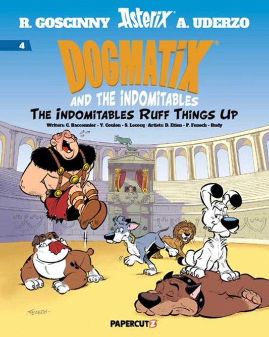 DOGMATIX & THE INDOMITABLES TPB VOLUME 04 INDOMITABLES RUFF THINGS UP