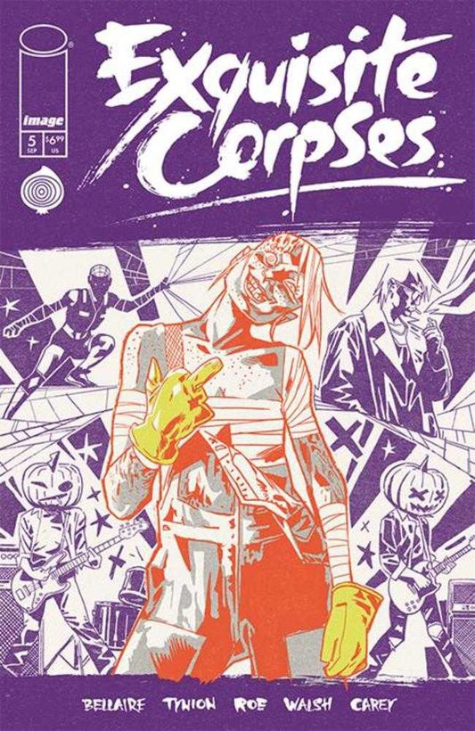 EXQUISITE CORPSES #5 COVER C MICHAEL WALSH POLYBAGGED VARIANT (MATURE)